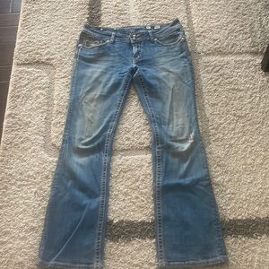 Miss me boot cut size 32